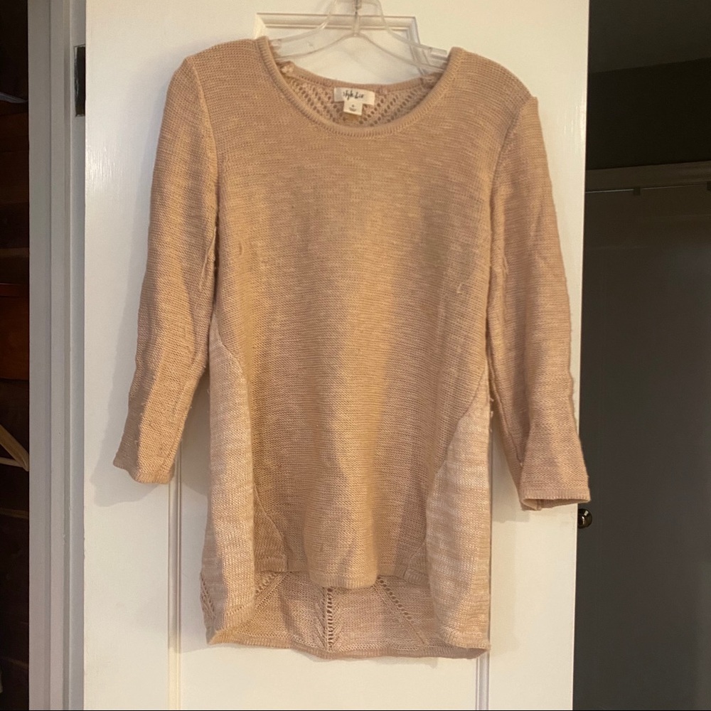 Style & Co. sweater from Macy’s